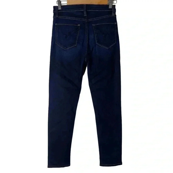 Hudson Jeans High Rise Vintage Holly Skinny Blue Denim Jeans  Size 27 - Picture 5 of 6